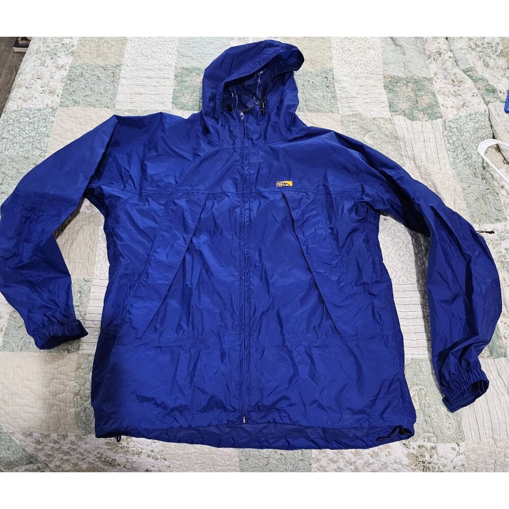 Men's Red Lodge Hooded Windbreaker Size Large